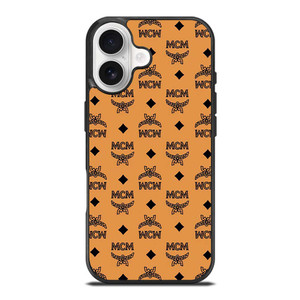 MCM WORLDWIDE ICON YELLOW iPhone 17 Pro Max Case